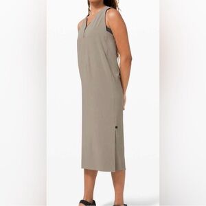 Lululemon Lab Sarala Midi Dress - Sz M
